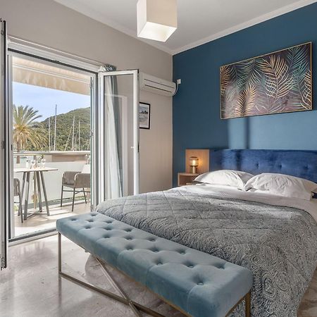 Captain'S Seafront Apartments Nydri (Lefkada) Exterior foto