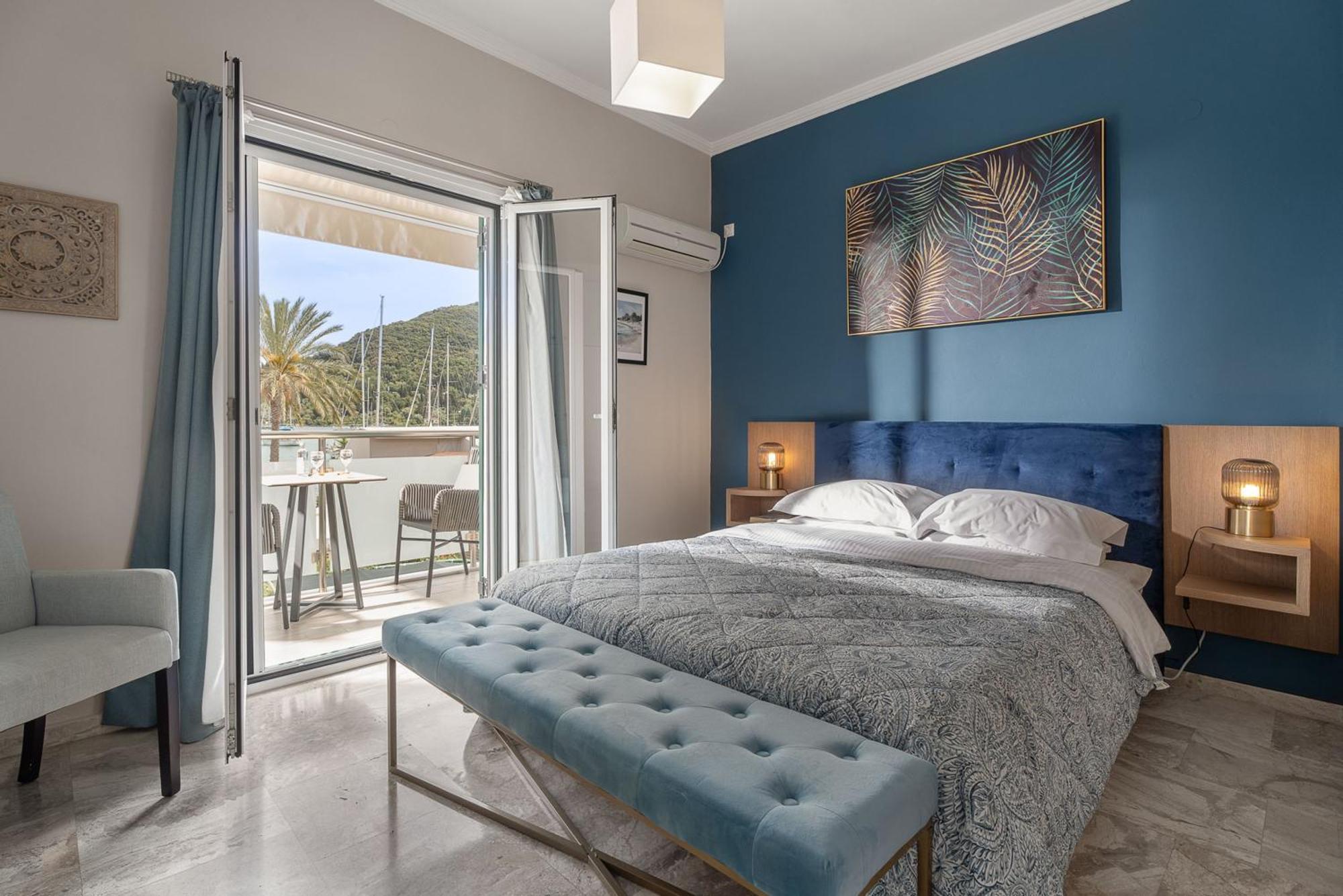 Captain'S Seafront Apartments Nydri (Lefkada) Exterior foto