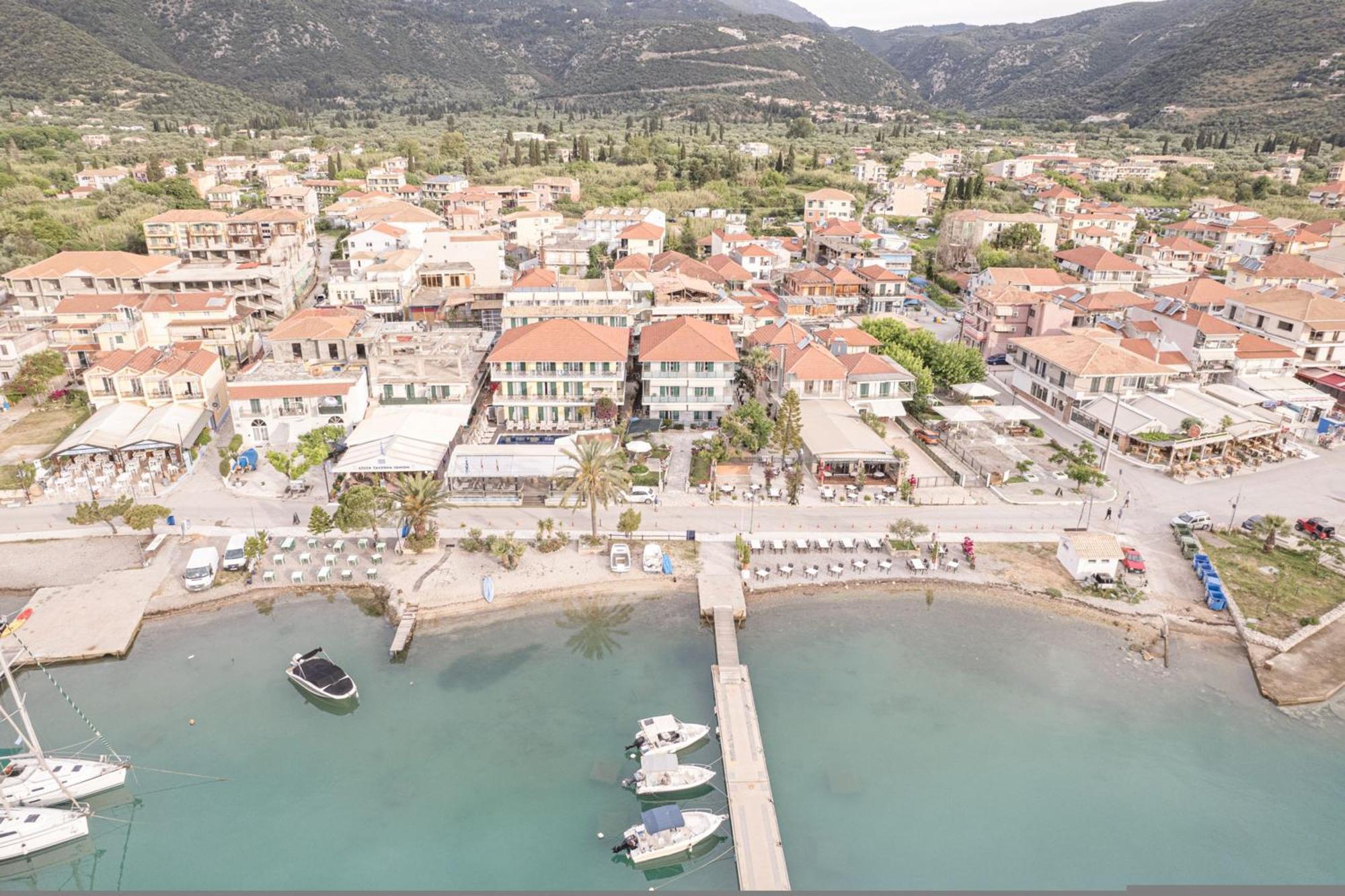 Captain'S Seafront Apartments Nydri (Lefkada) Exterior foto
