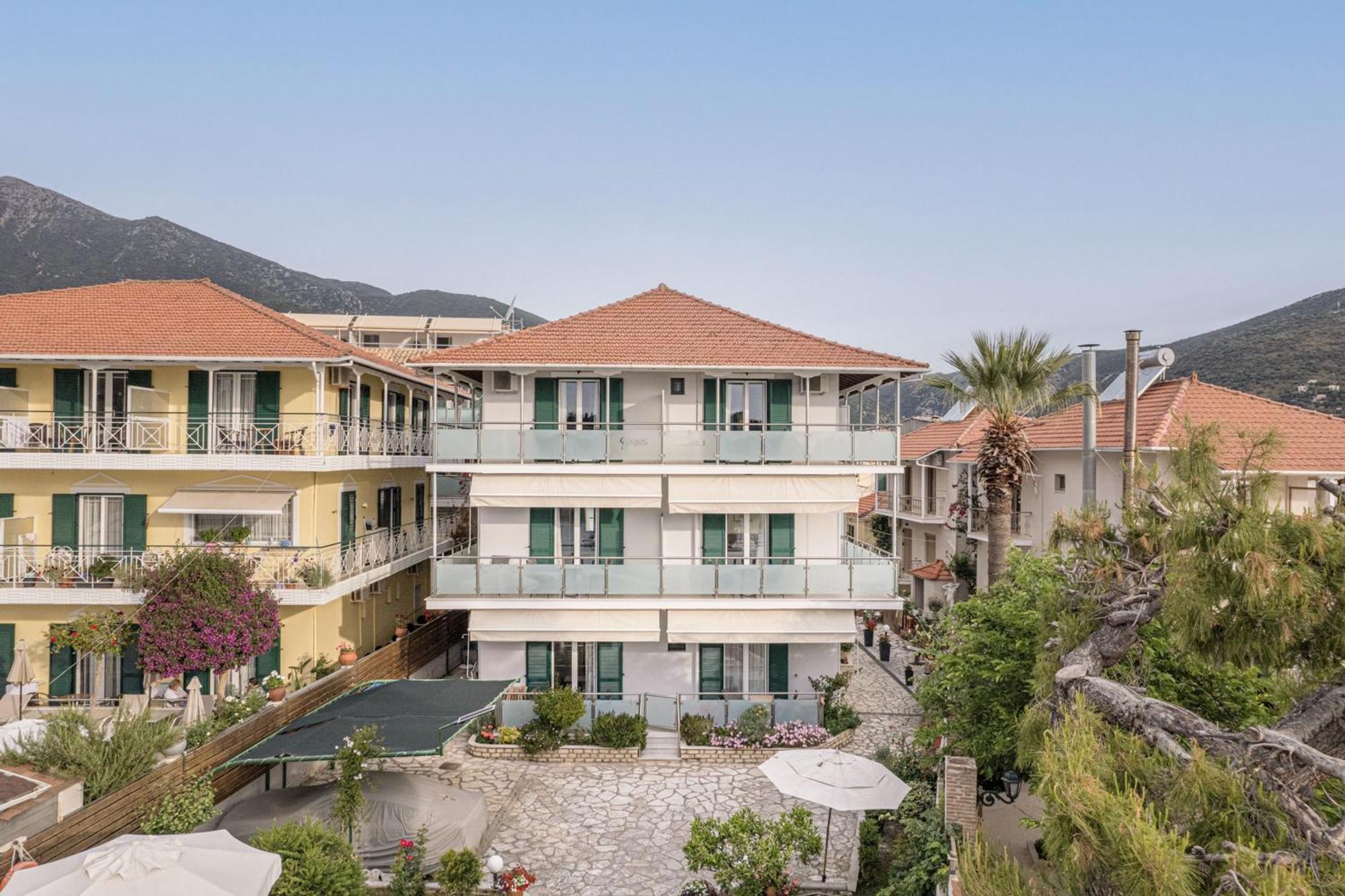 Captain'S Seafront Apartments Nydri (Lefkada) Exterior foto