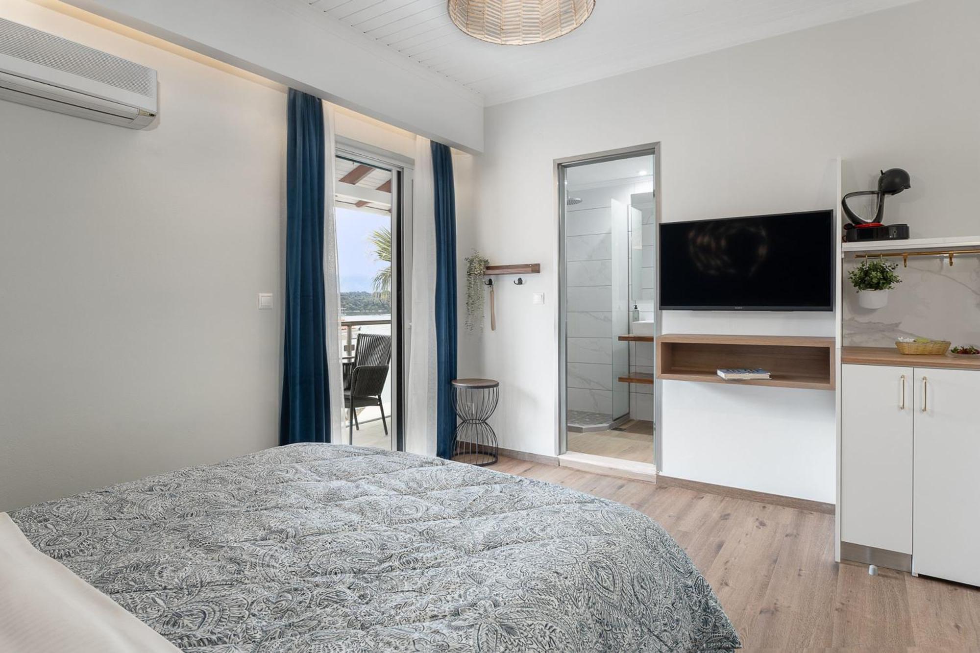 Captain'S Seafront Apartments Nydri (Lefkada) Exterior foto